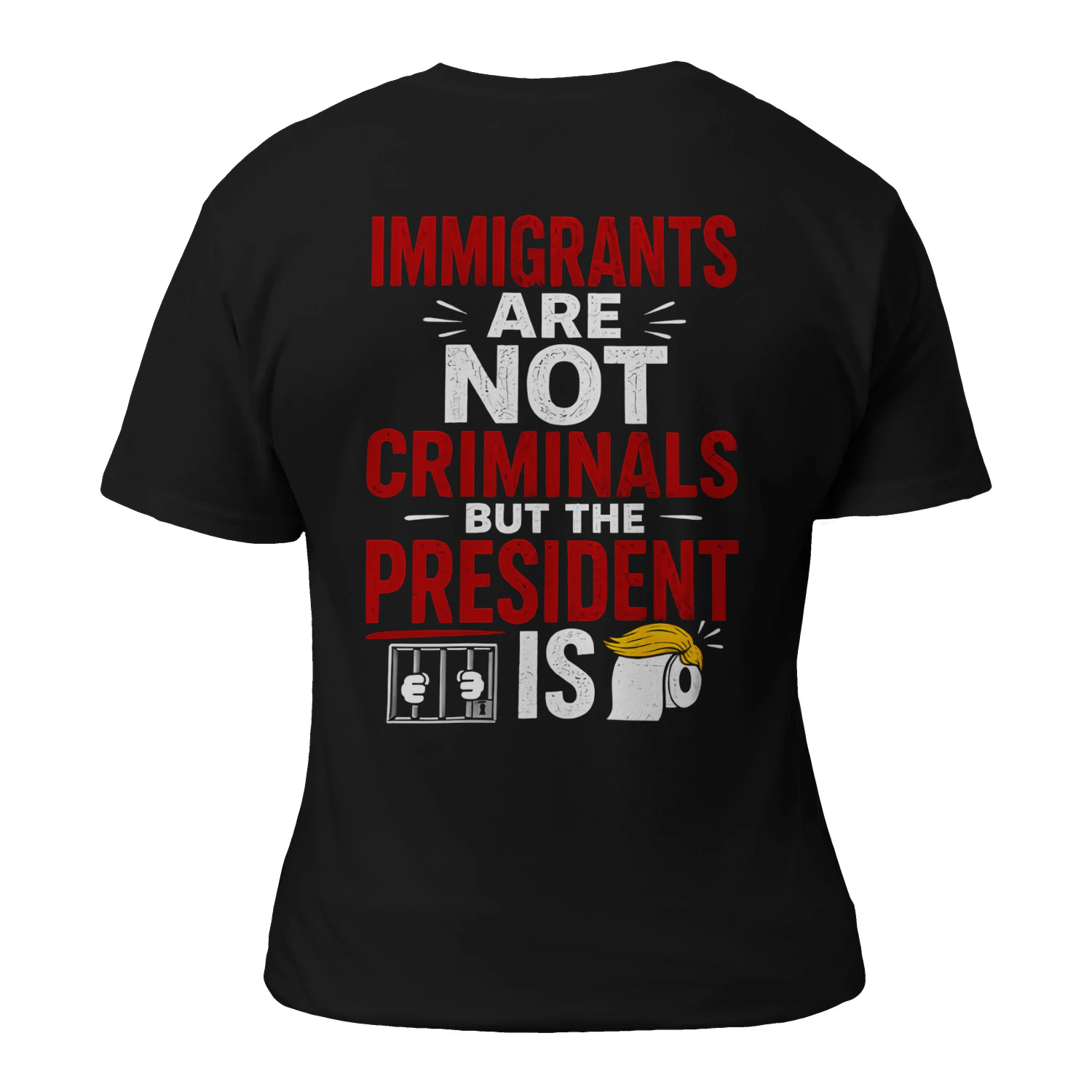 IMMIGRANTS ARE NOT CRIMINALS
