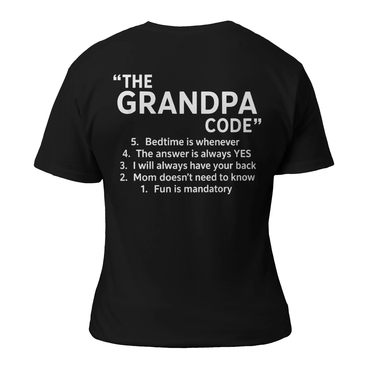 The Grandpa Code