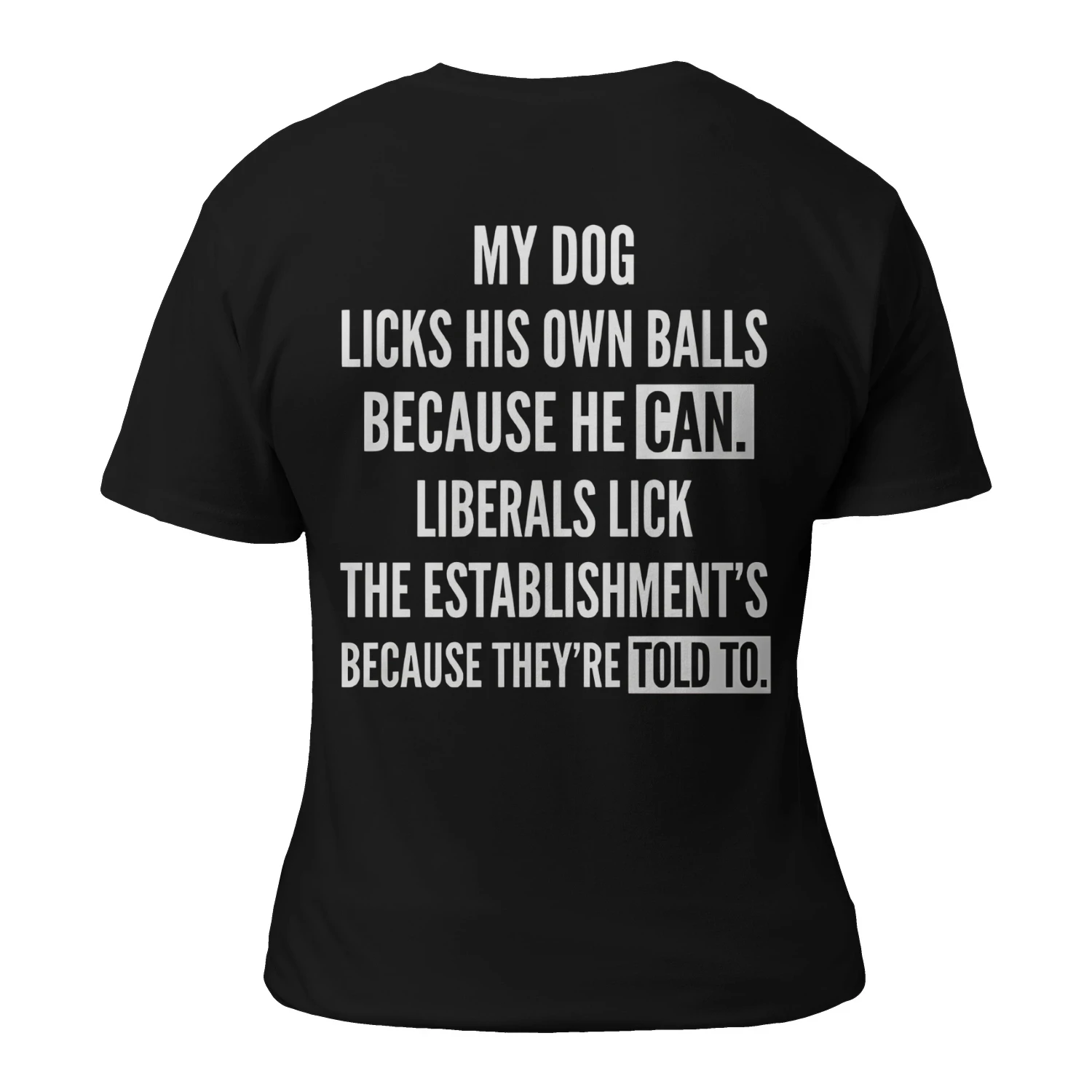 My dog licks his own balls 