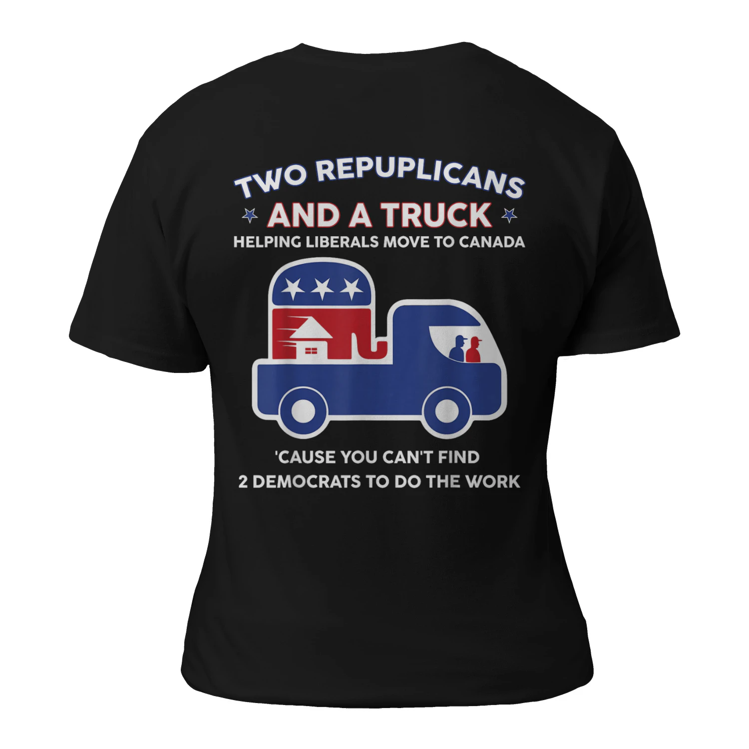 Two republicans and a truck 