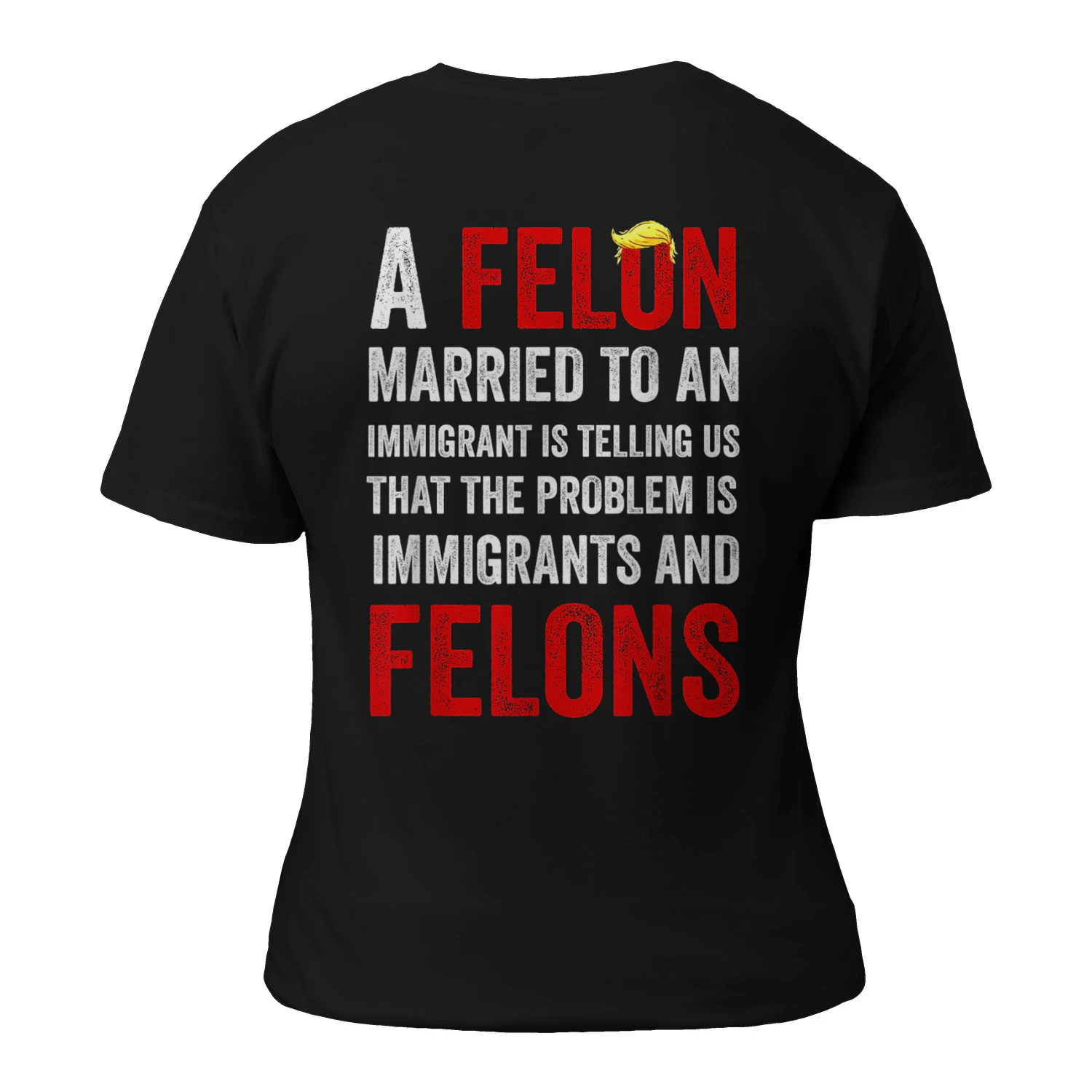 A Felon Married to an Immigrant is Telling Us 