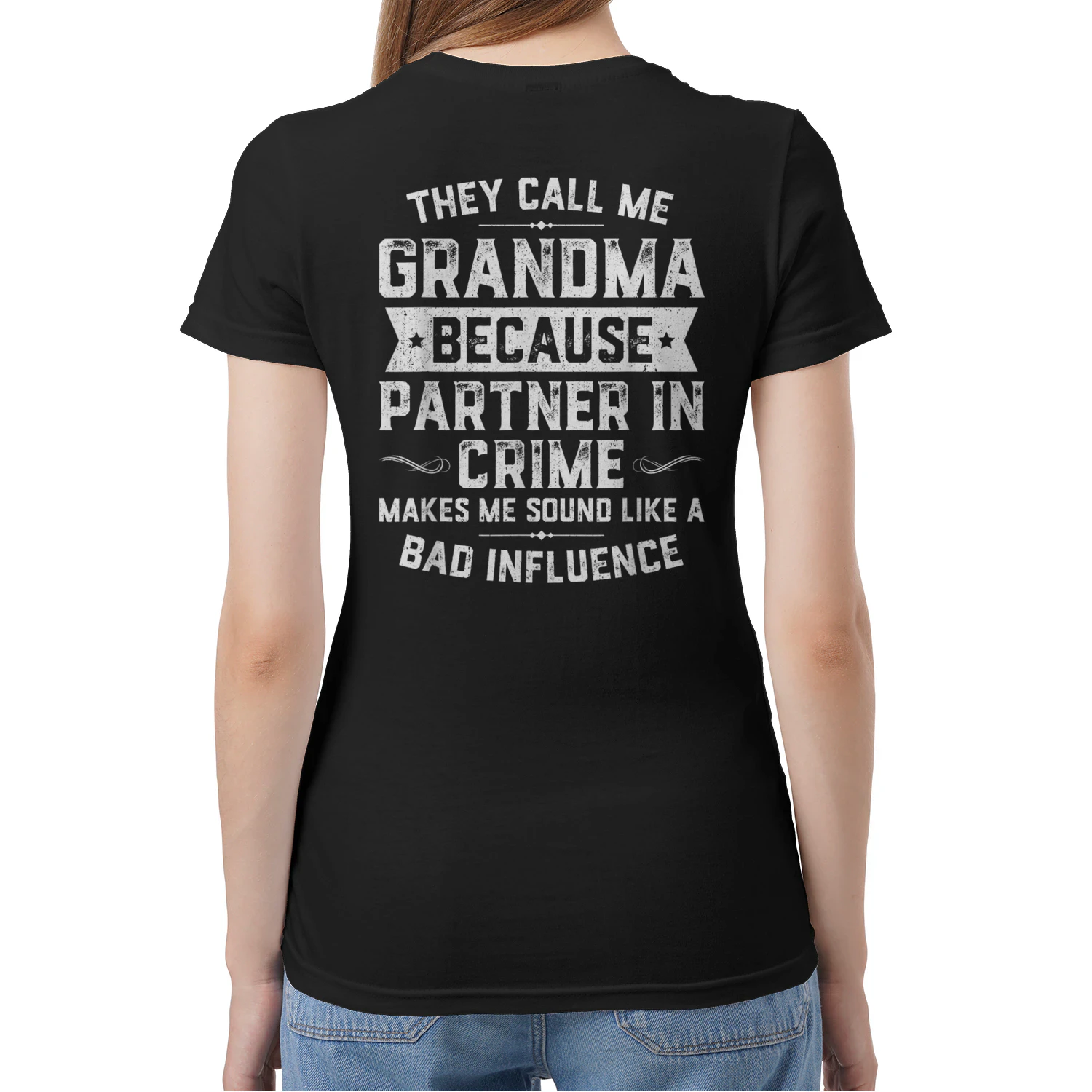 They Call Me Grandma Because Partner in Crime 