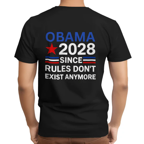 OBAMA 2028 Shirt