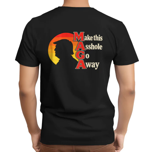 Make This Ass hole Go Away Shirt