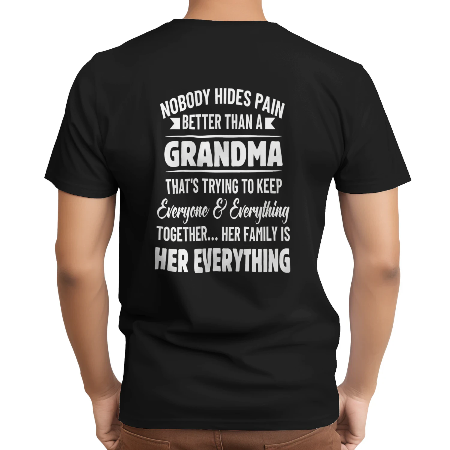 Nobody Hides Pain Better Than A Grandma