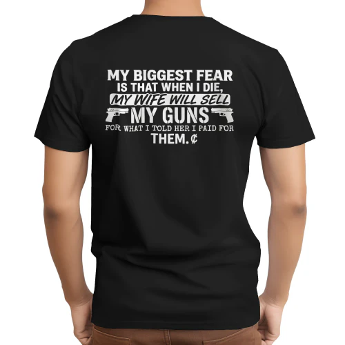My Biggest Fear shirt