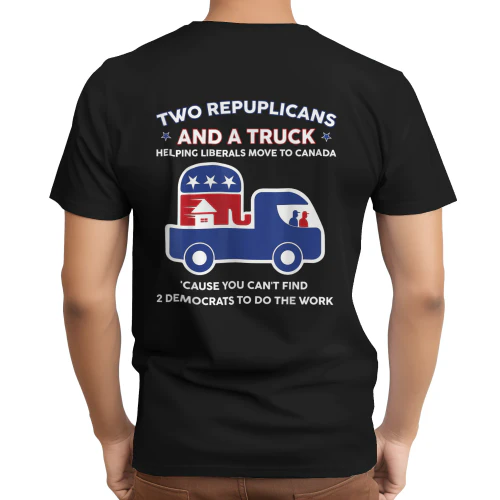 Two republicans and a truck shirt