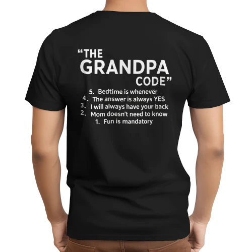 The Grandpa Code T-Shirt
