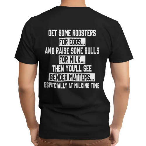 ESPECIALLY AT MILKING TIME SHIRT