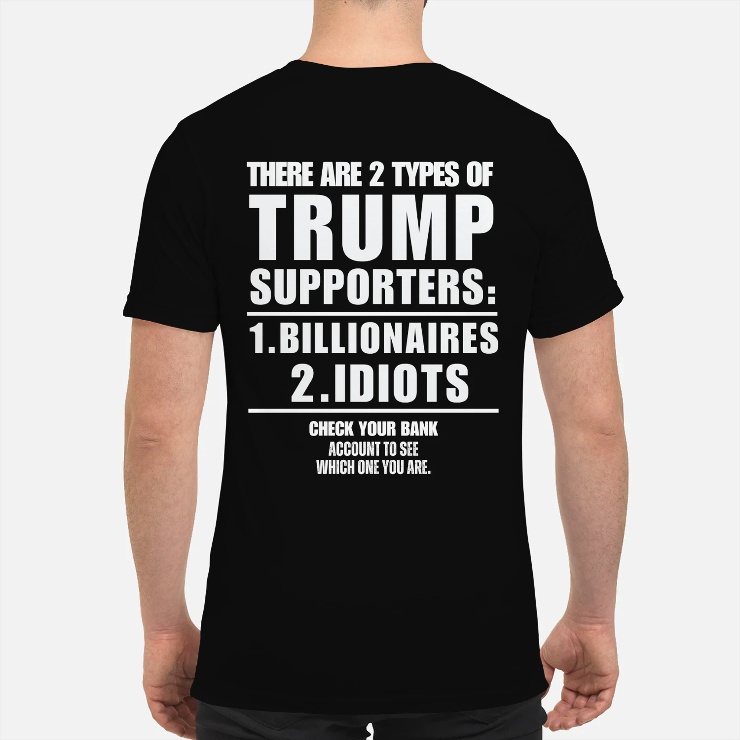 There are two types of trump supporters