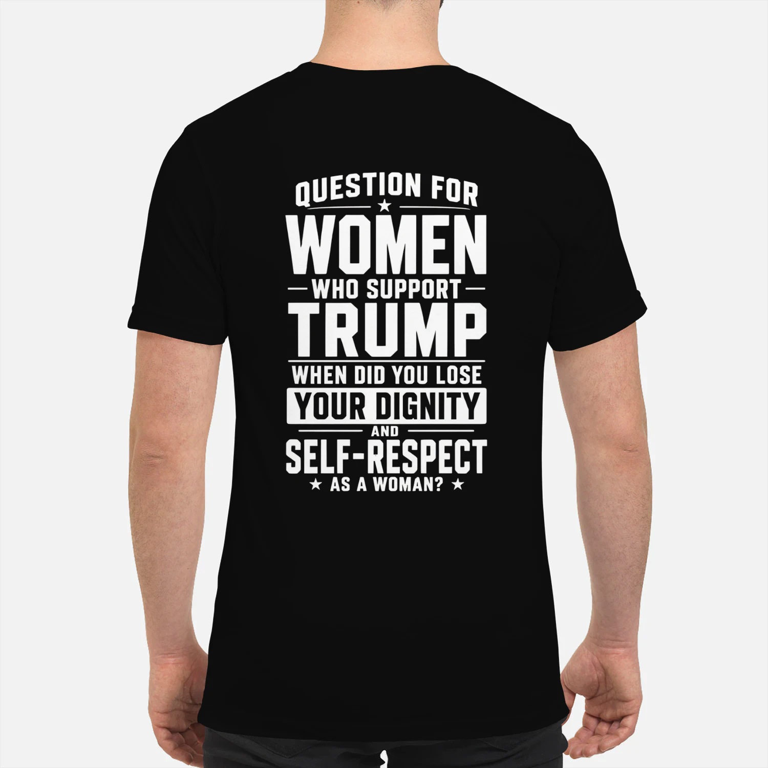 QUESTION FOR WOMEN -WHO SUPPORT- TRUMP