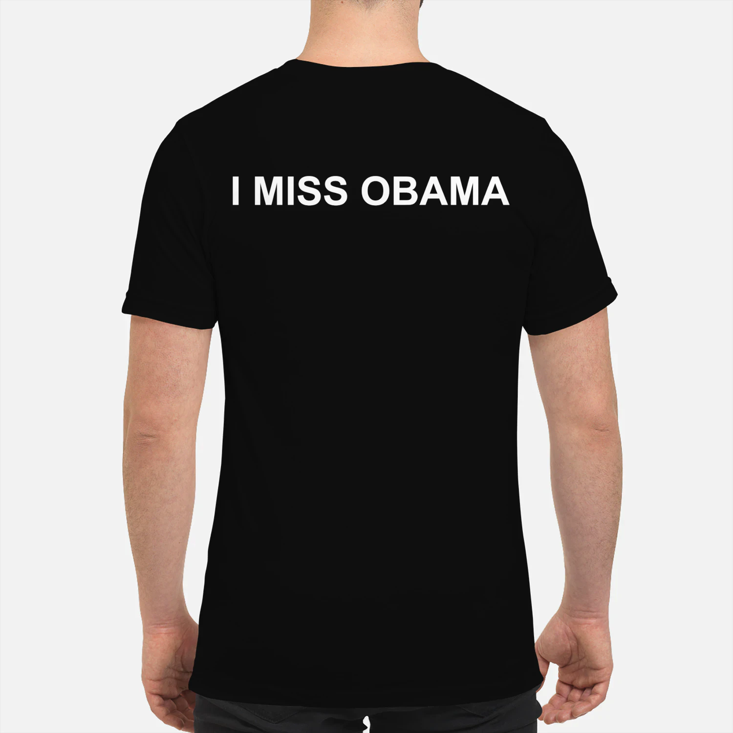 I miss obama