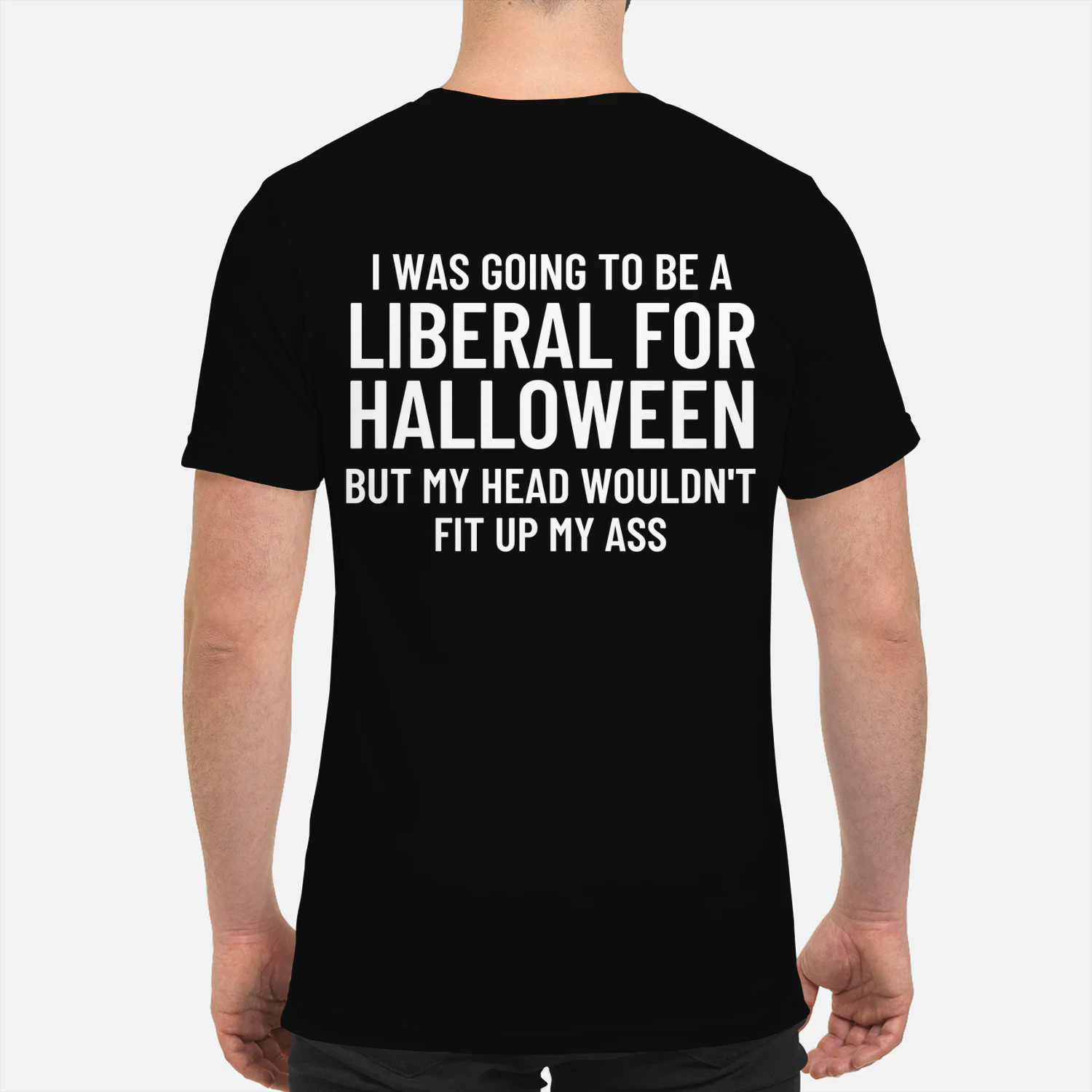 I was going to be liberal for halloween 