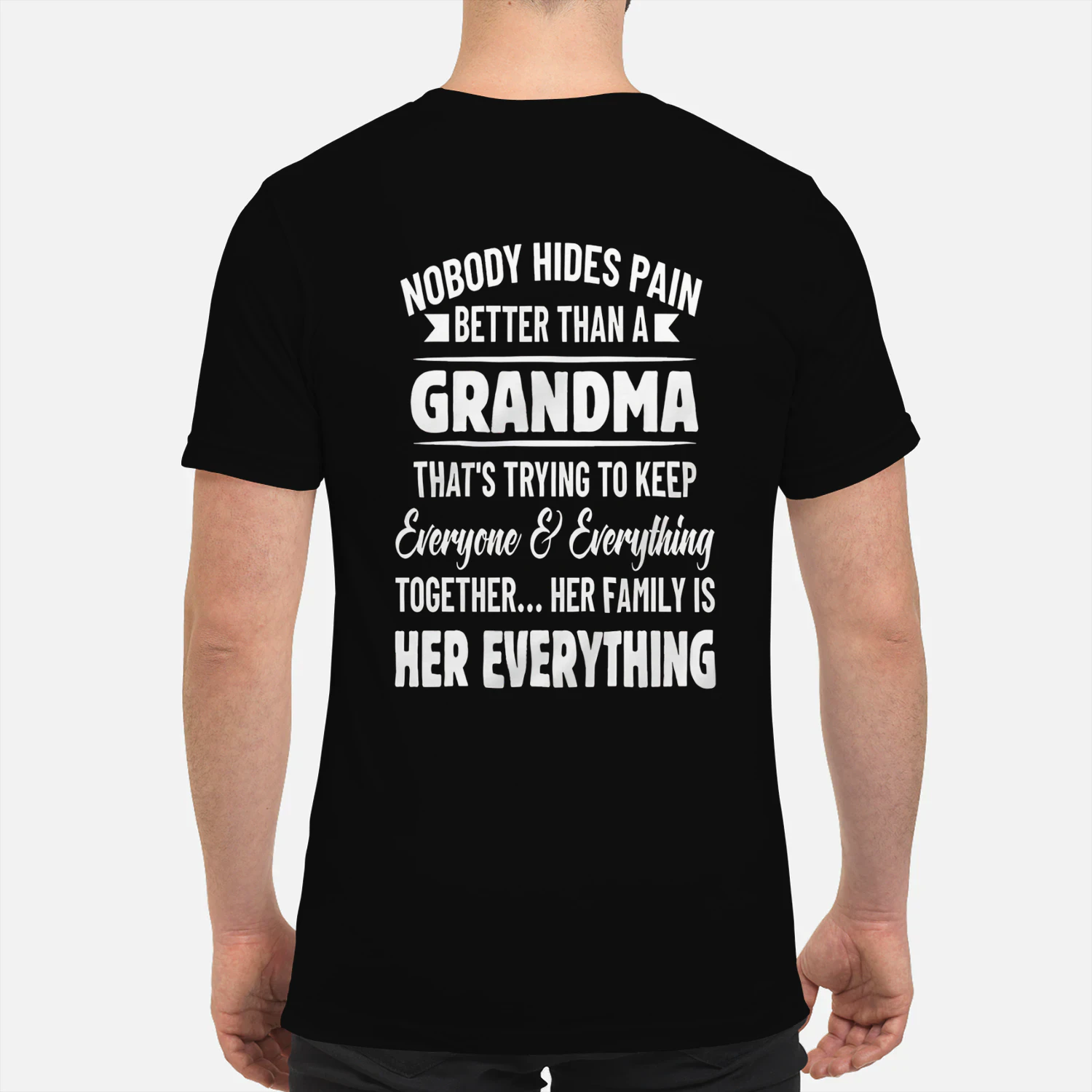 Nobody Hides Pain Better Than A Grandma