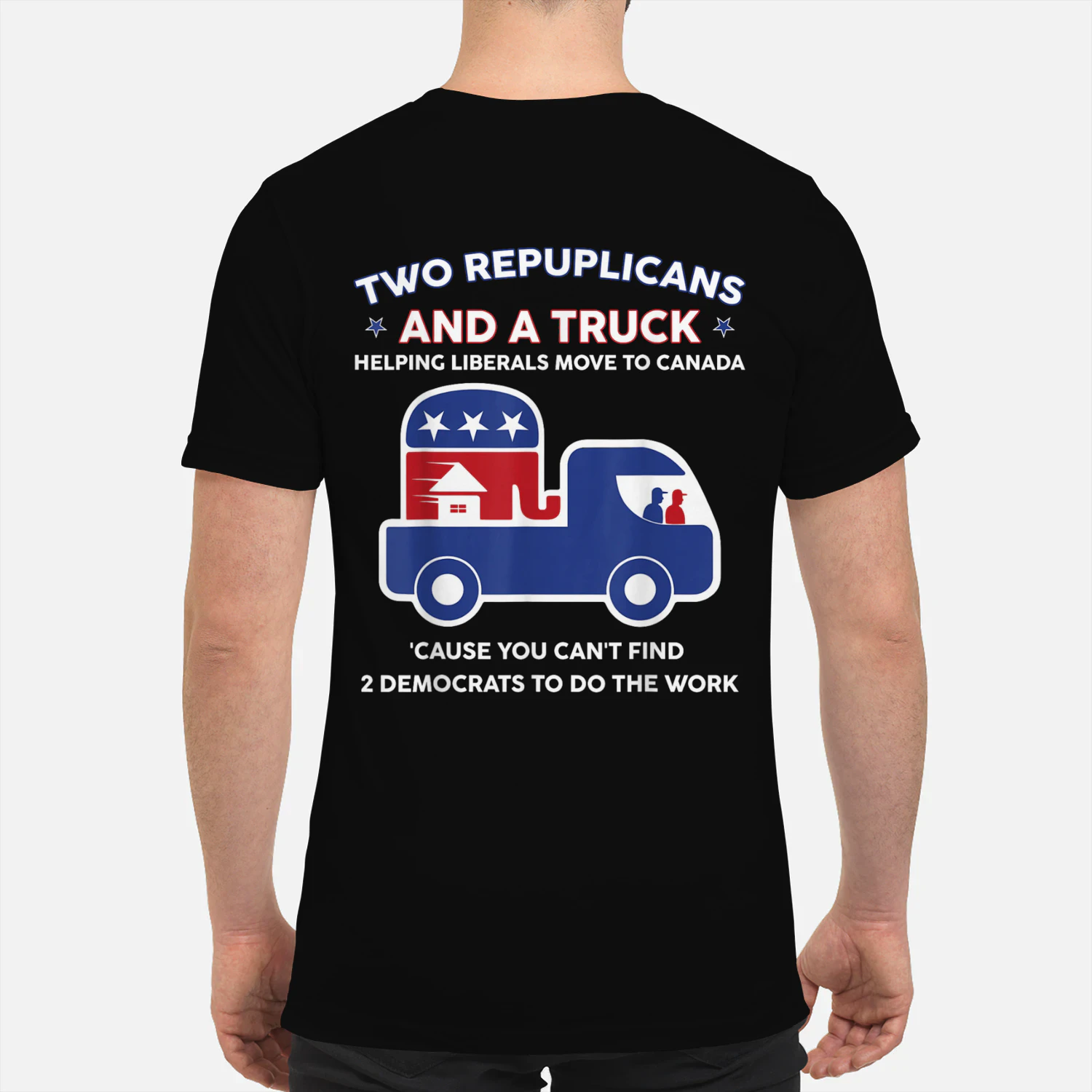 Two republicans and a truck 