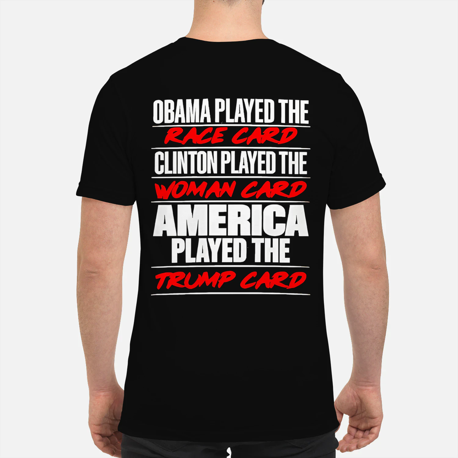 America played the Trump card 