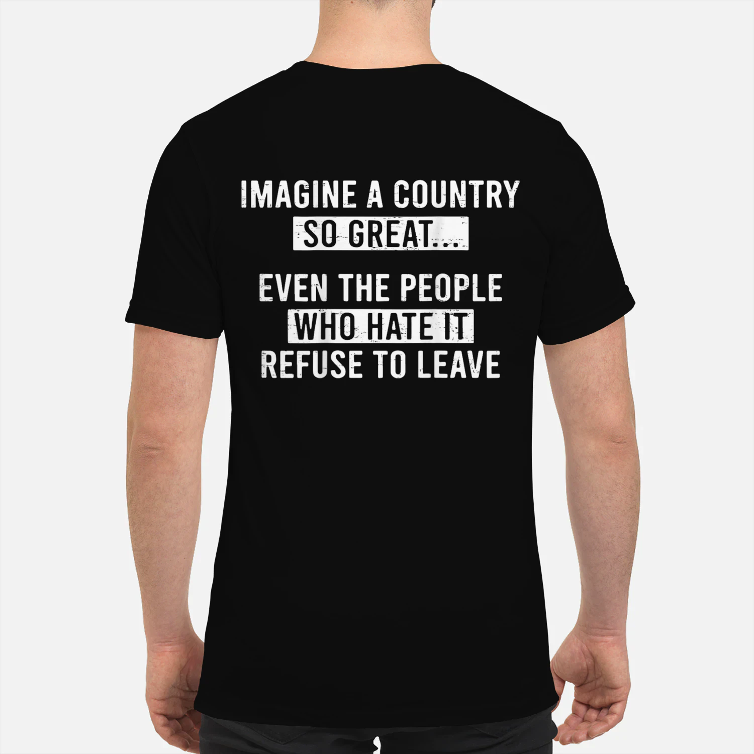 Imagine A Country So Great T-Shirt