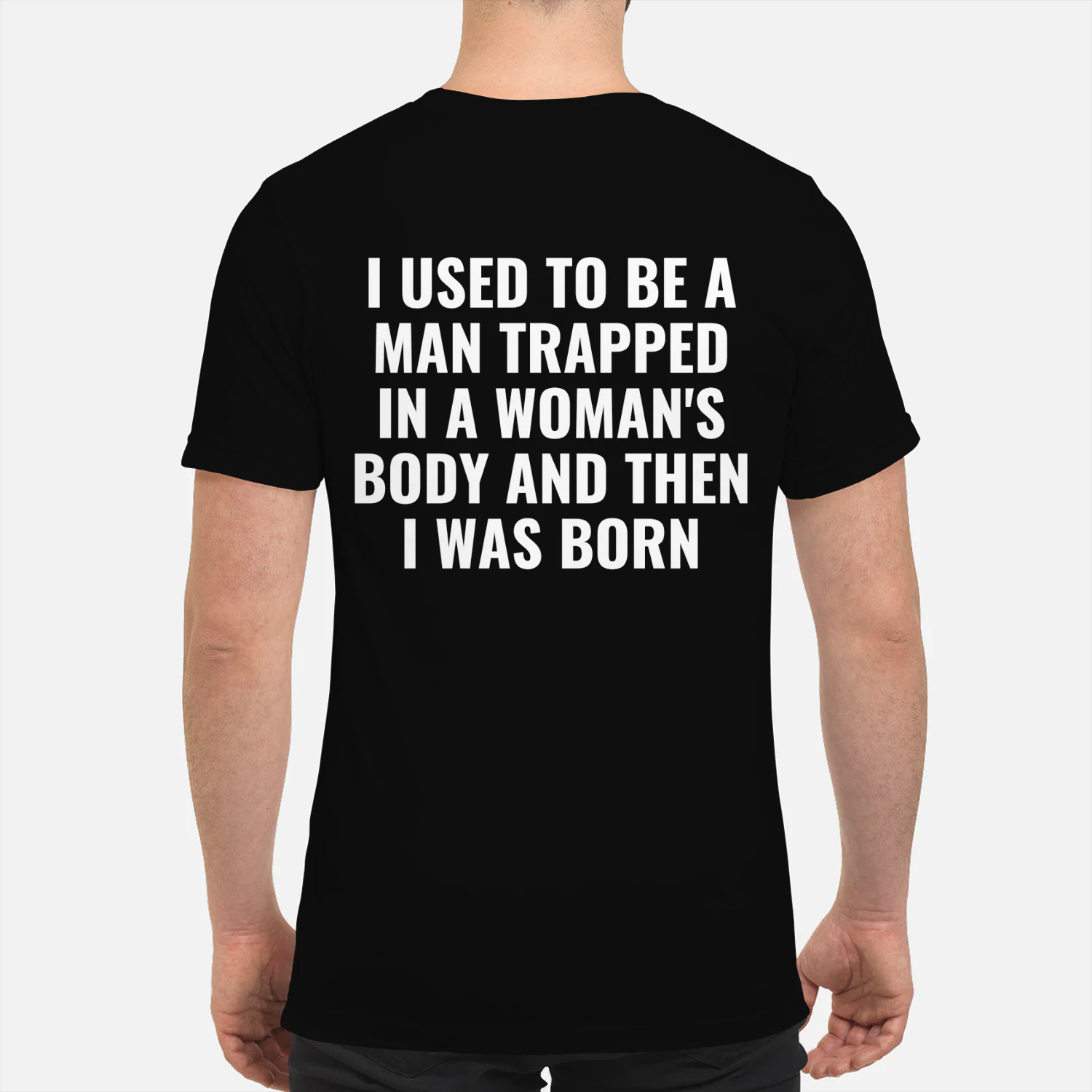 I used to be a man trapped in a woman's body