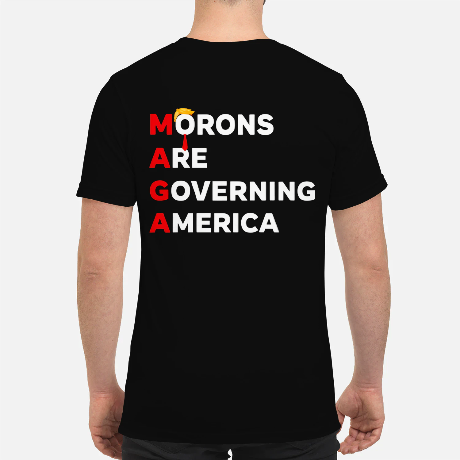 MORONS ARE GOVERNING AMERICA