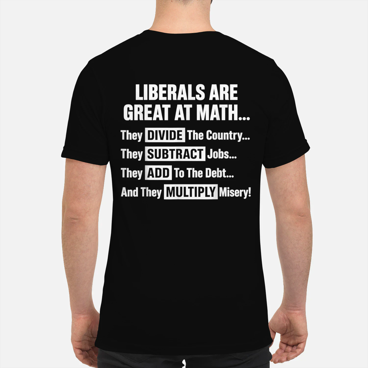liberals are great at math