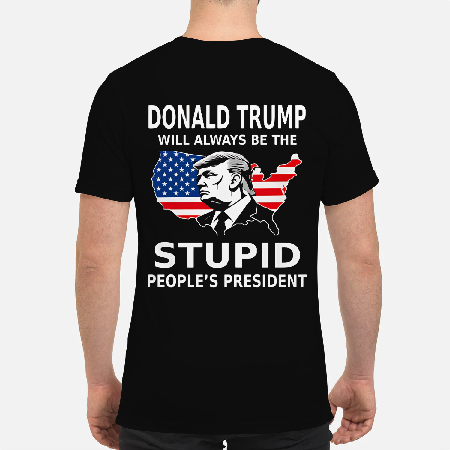 Donald Trump Will Always Be The Stupid People’s President