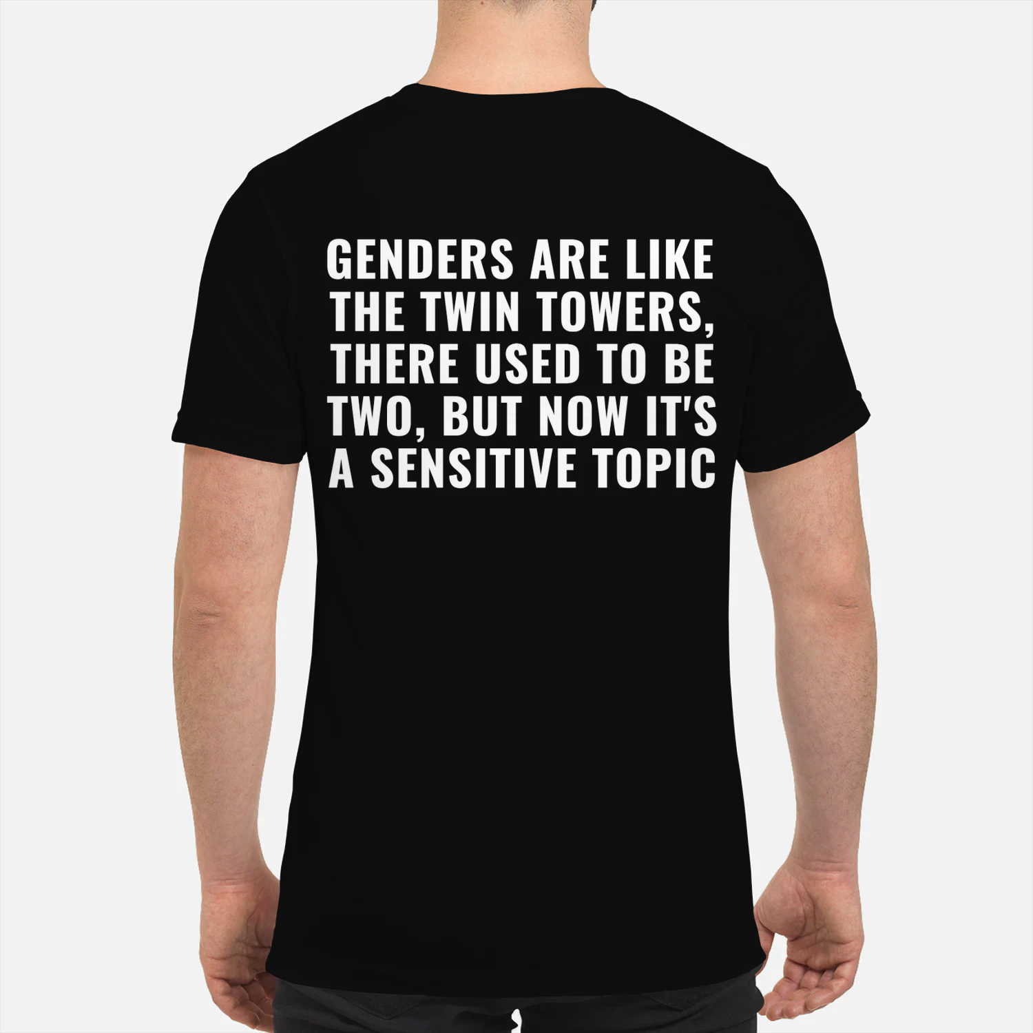 Genders are like the twin towers 