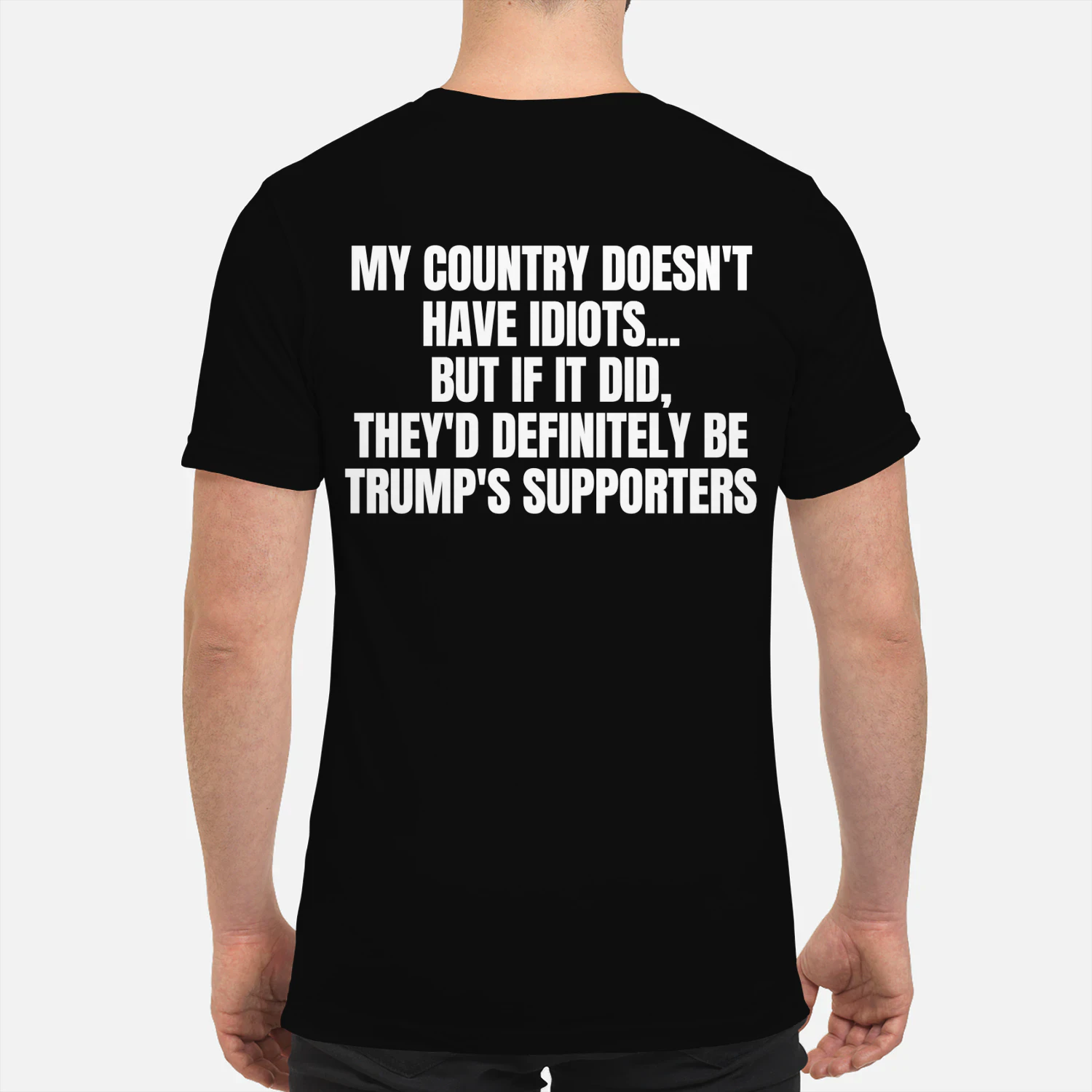 MY COUNTRY DOESN T HAVE IDIOTS