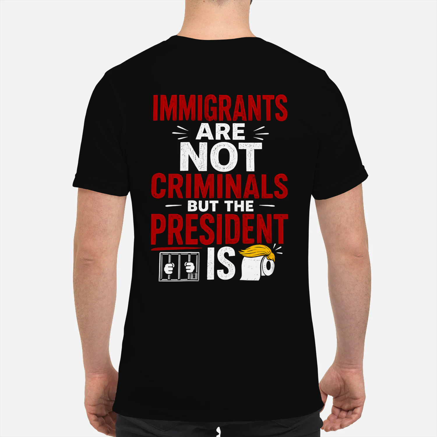 IMMIGRANTS ARE NOT CRIMINALS