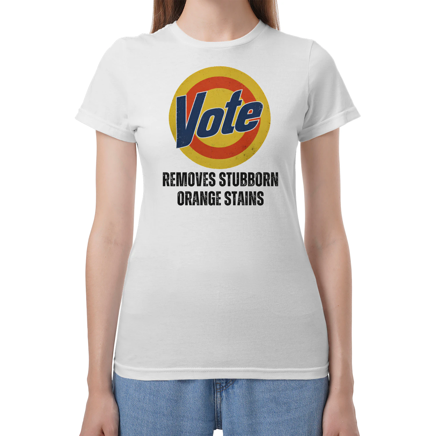 REMOVES STUBBORN ORANGE STAINS