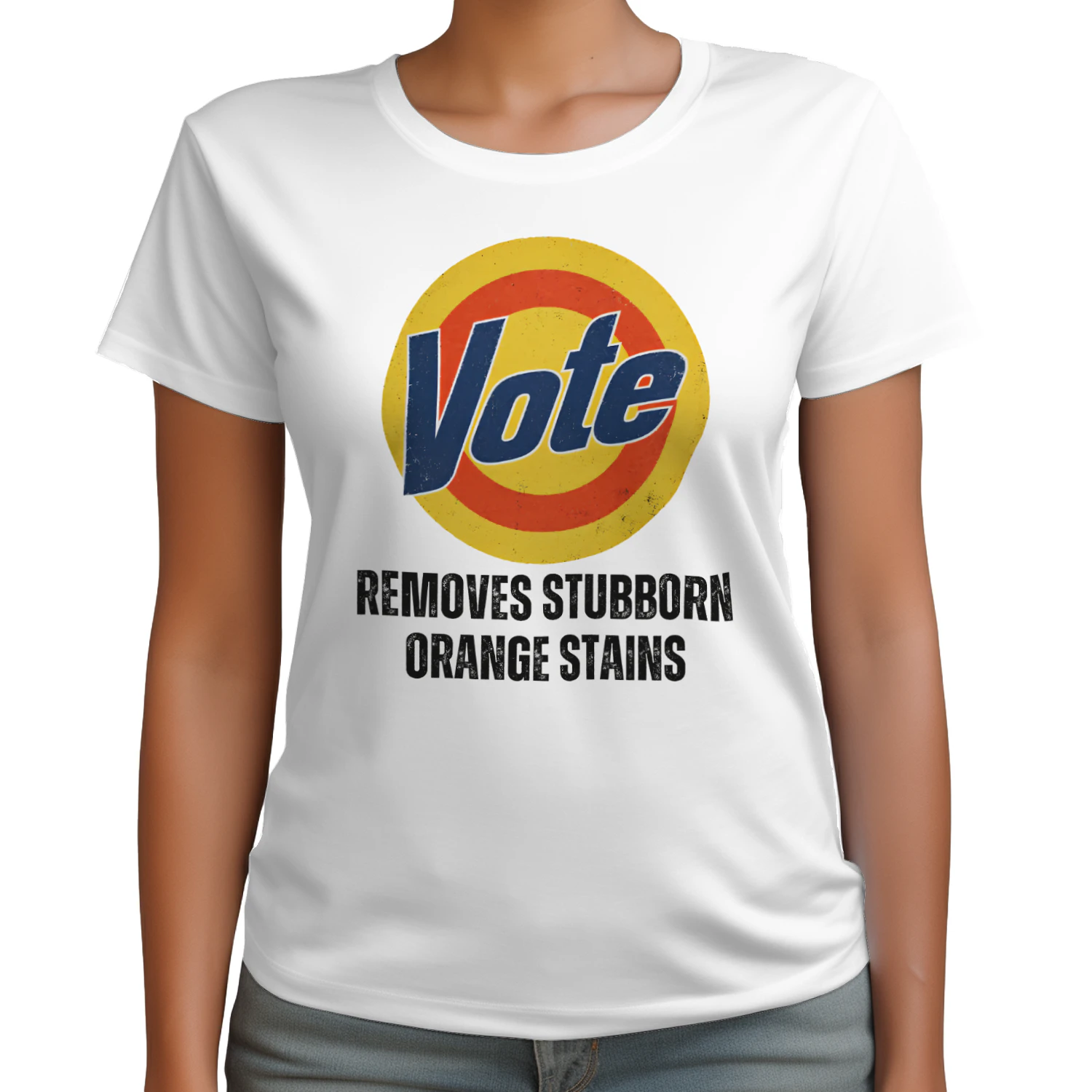 REMOVES STUBBORN ORANGE STAINS