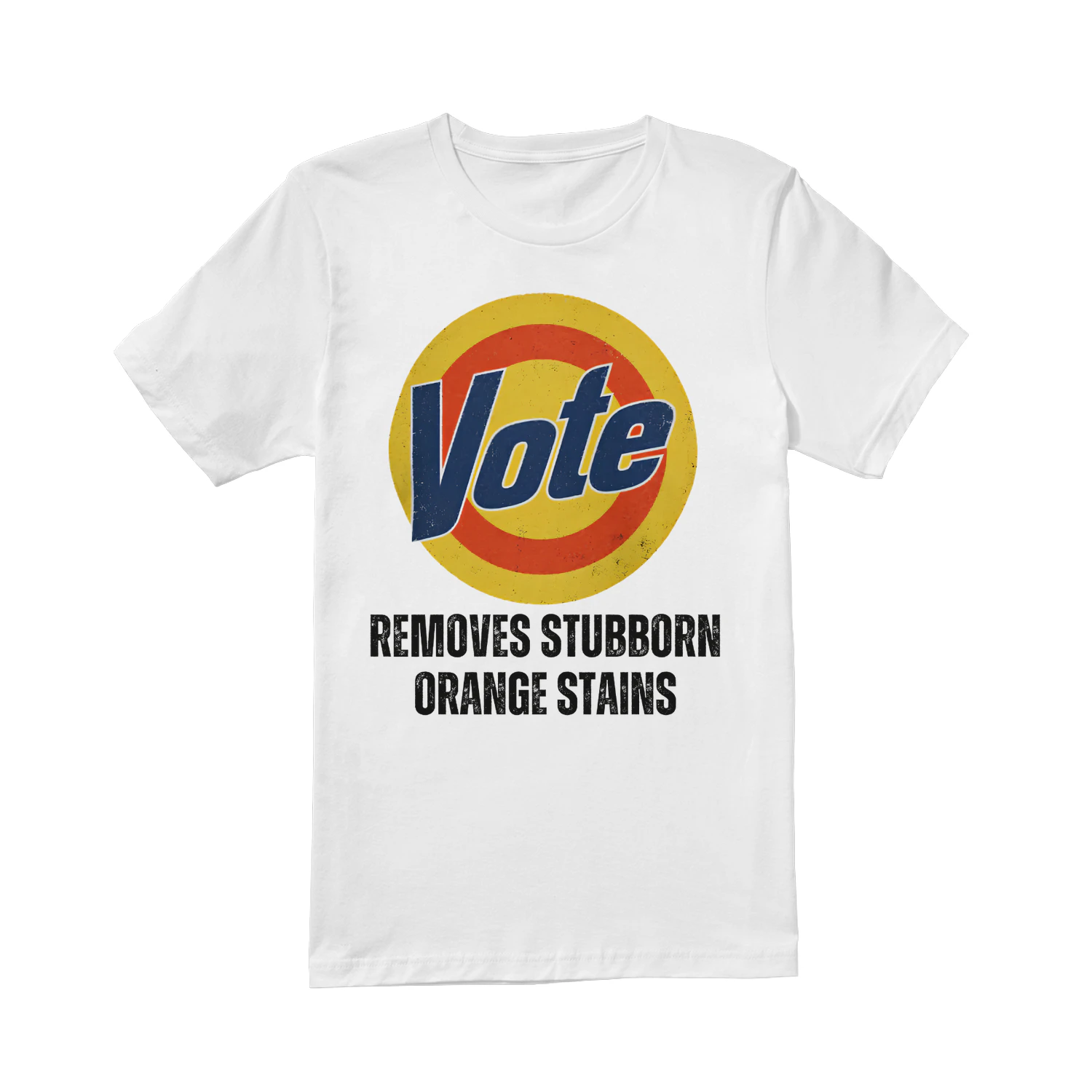 REMOVES STUBBORN ORANGE STAINS