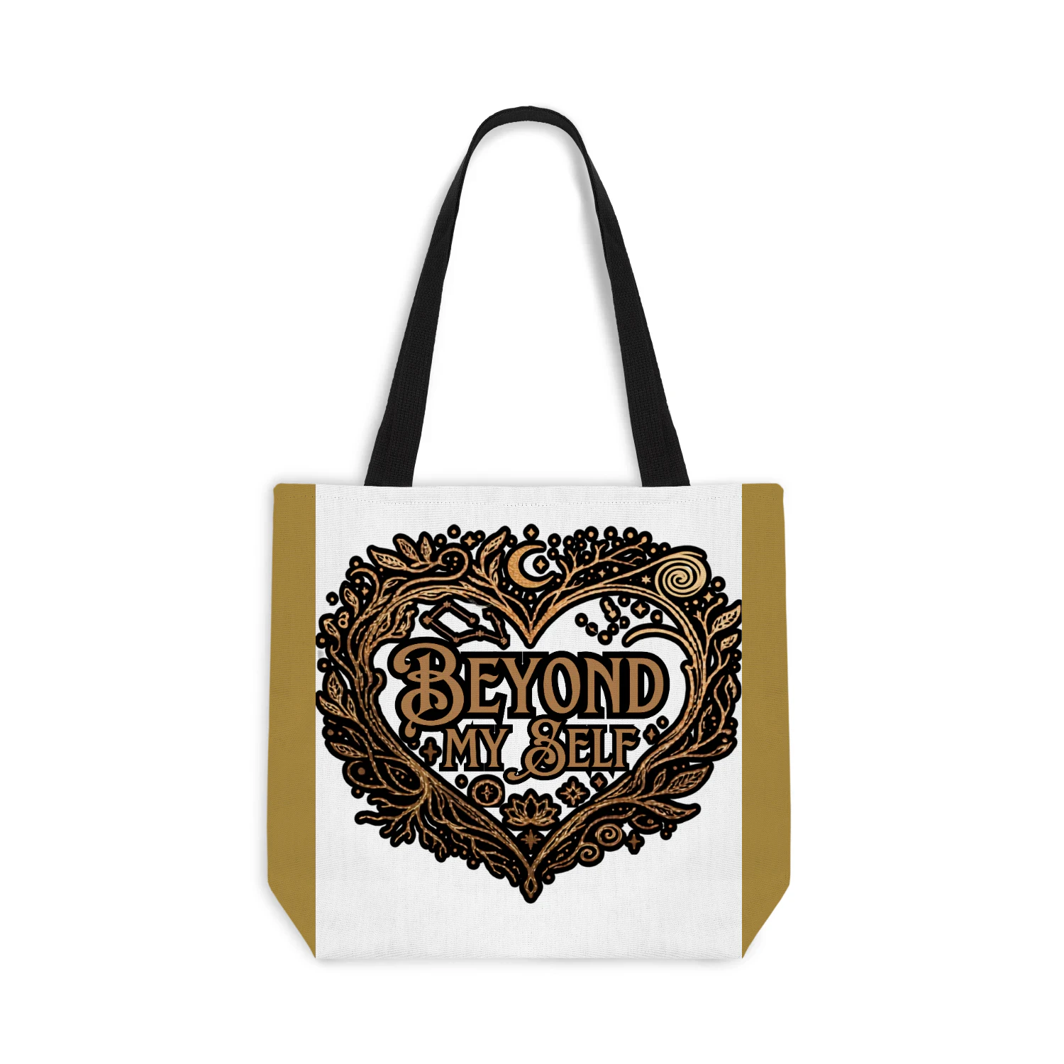 Beyond My Self Tote Bag | Halloween Gift for Women | Fall Inspirational Gift