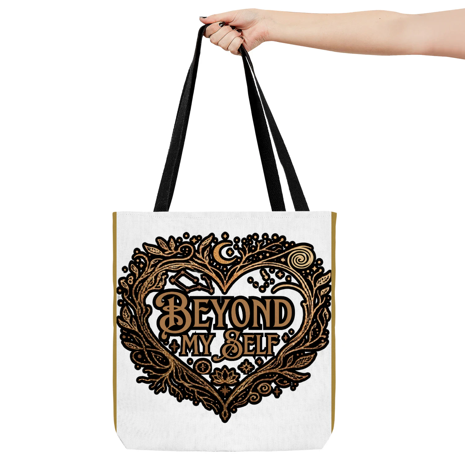 Beyond My Self Tote Bag | Halloween Gift for Women | Fall Inspirational Gift