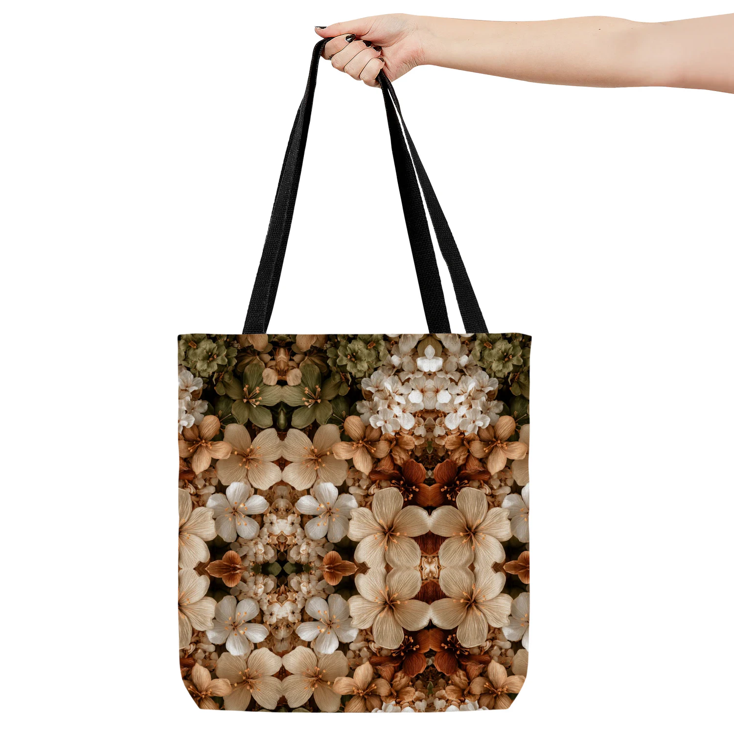 tote-bag-fleurs-vintage-chocolat