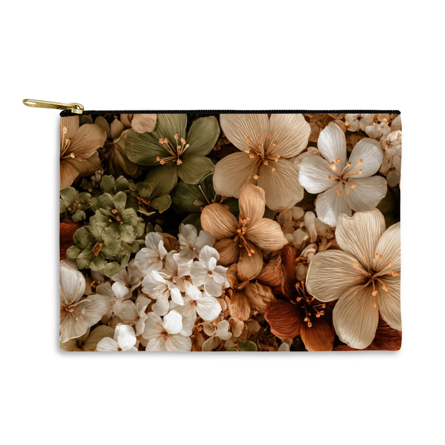 LOVELY FLORAL POUCH - SMALL