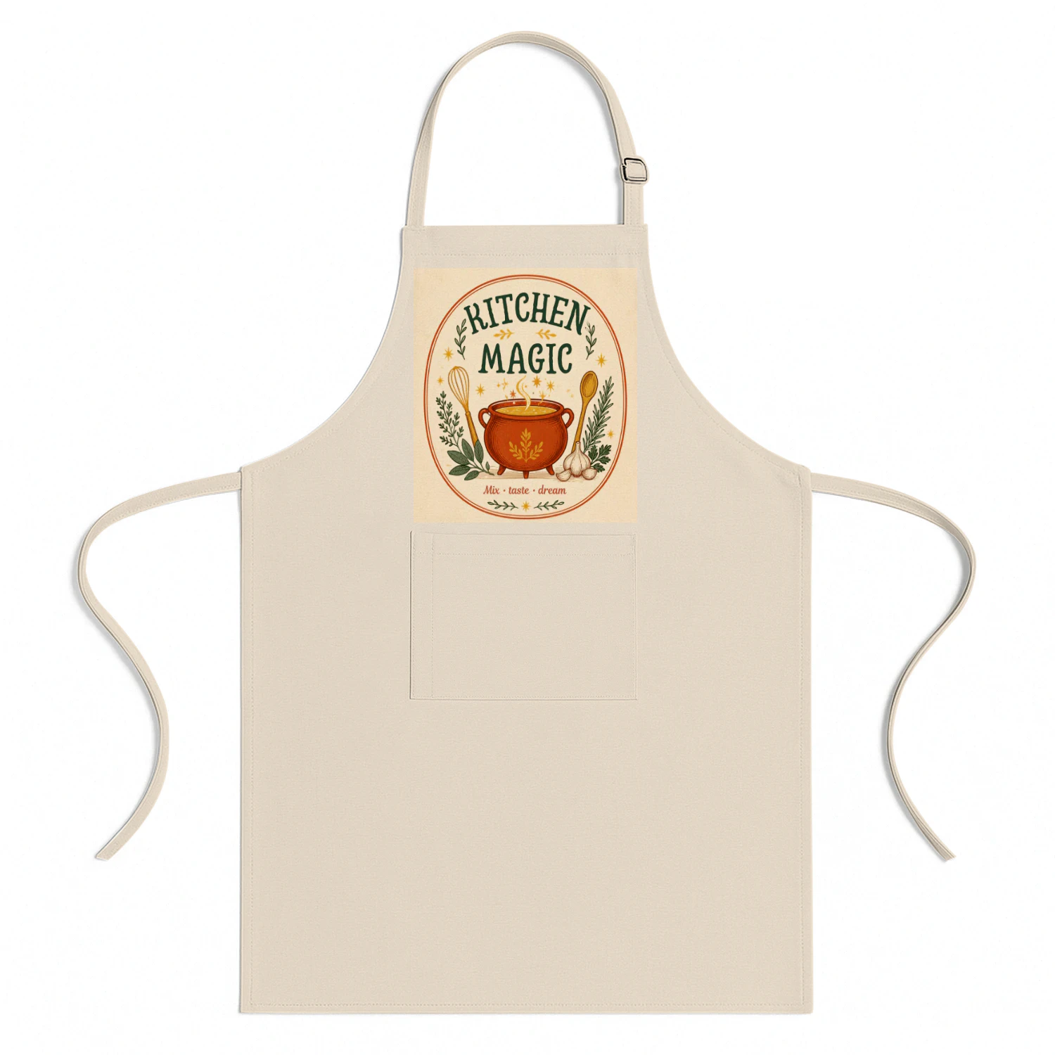 Kitchen Magic Apron – Spooky Halloween Cooking & Baking Gift