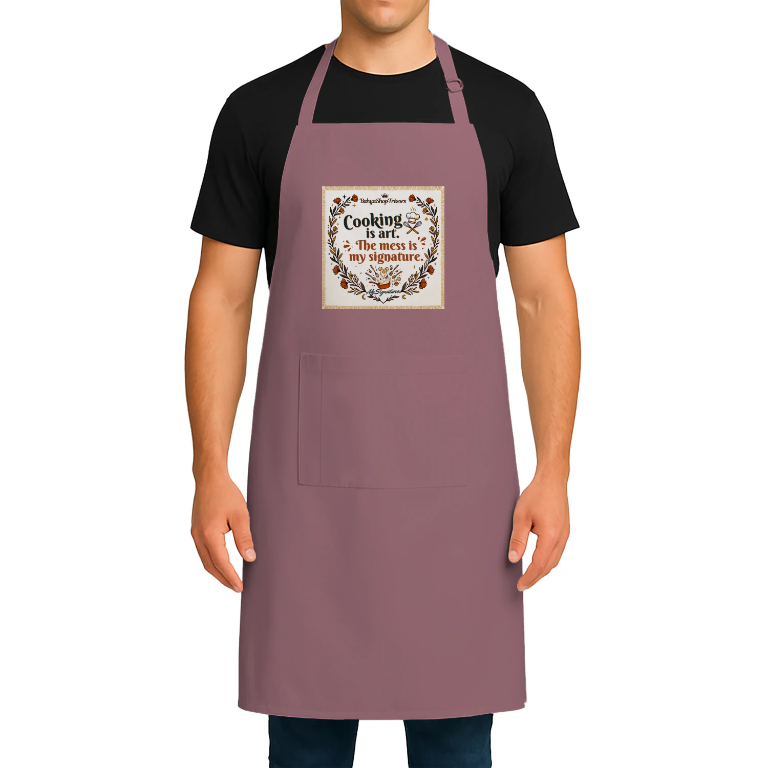 Halloween Cooking Apron for Women | Funny Baking Gift | Spooky Season Kitchen Gift