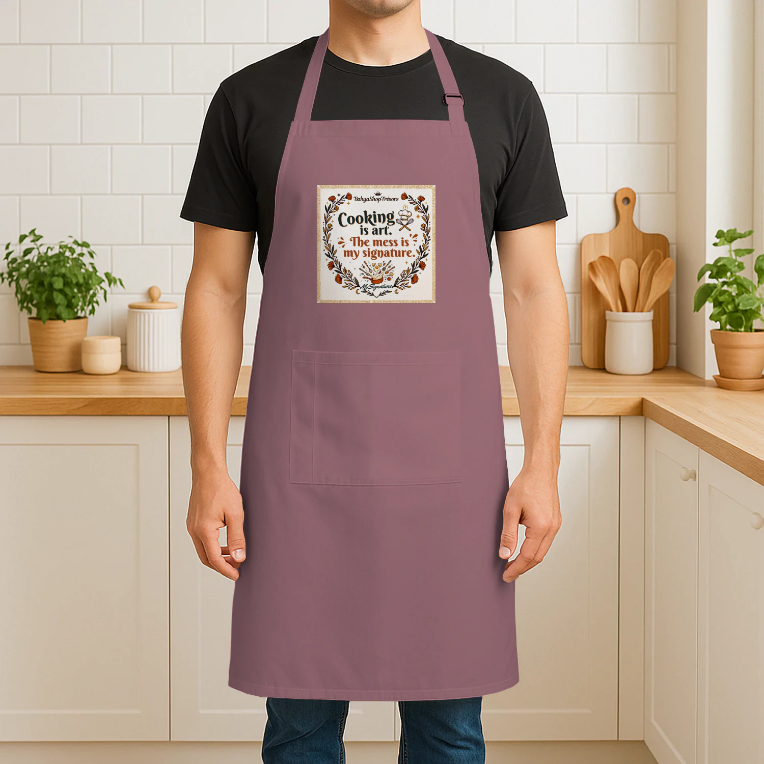 Halloween Cooking Apron for Women | Funny Baking Gift | Spooky Season Kitchen Gift