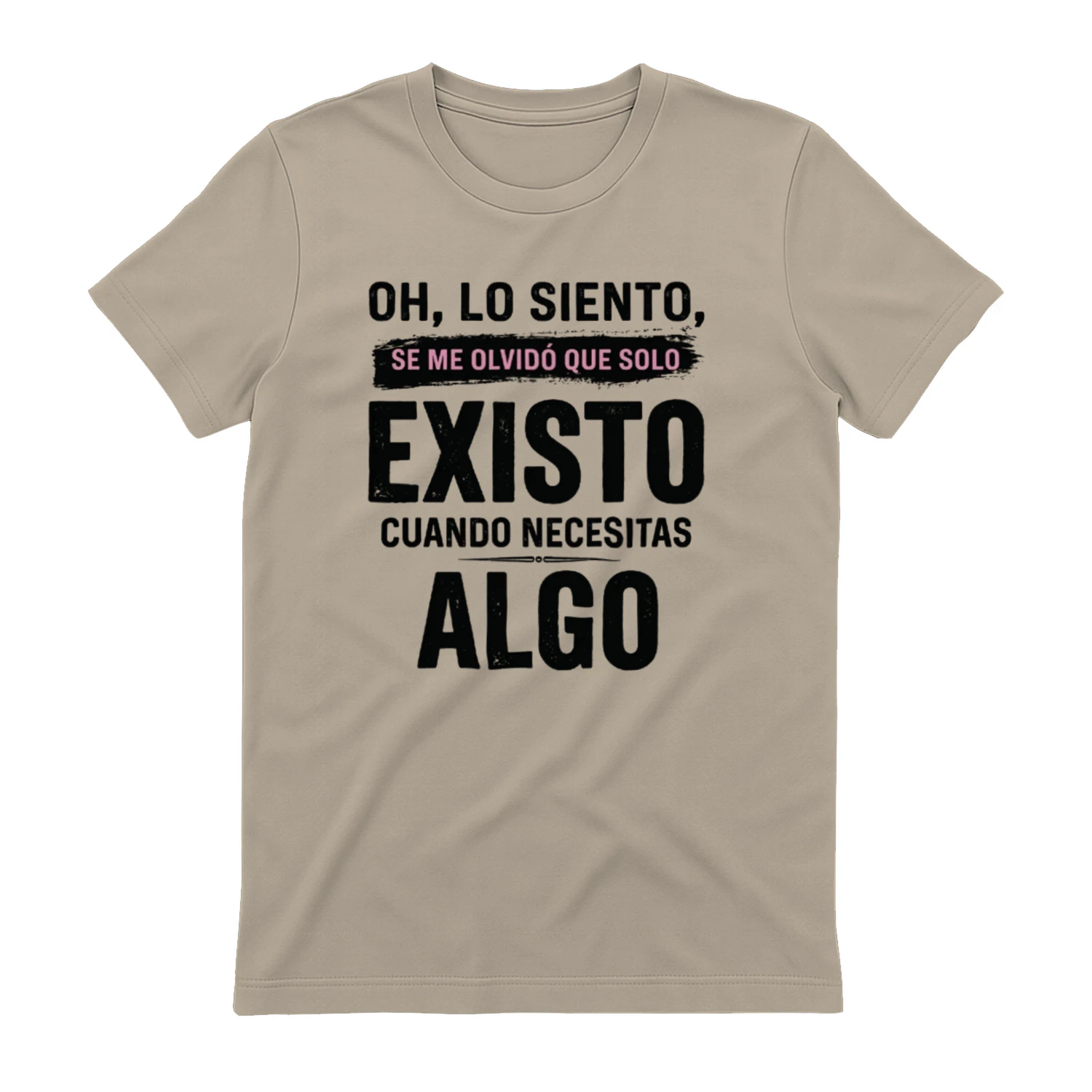Oh lo siento 