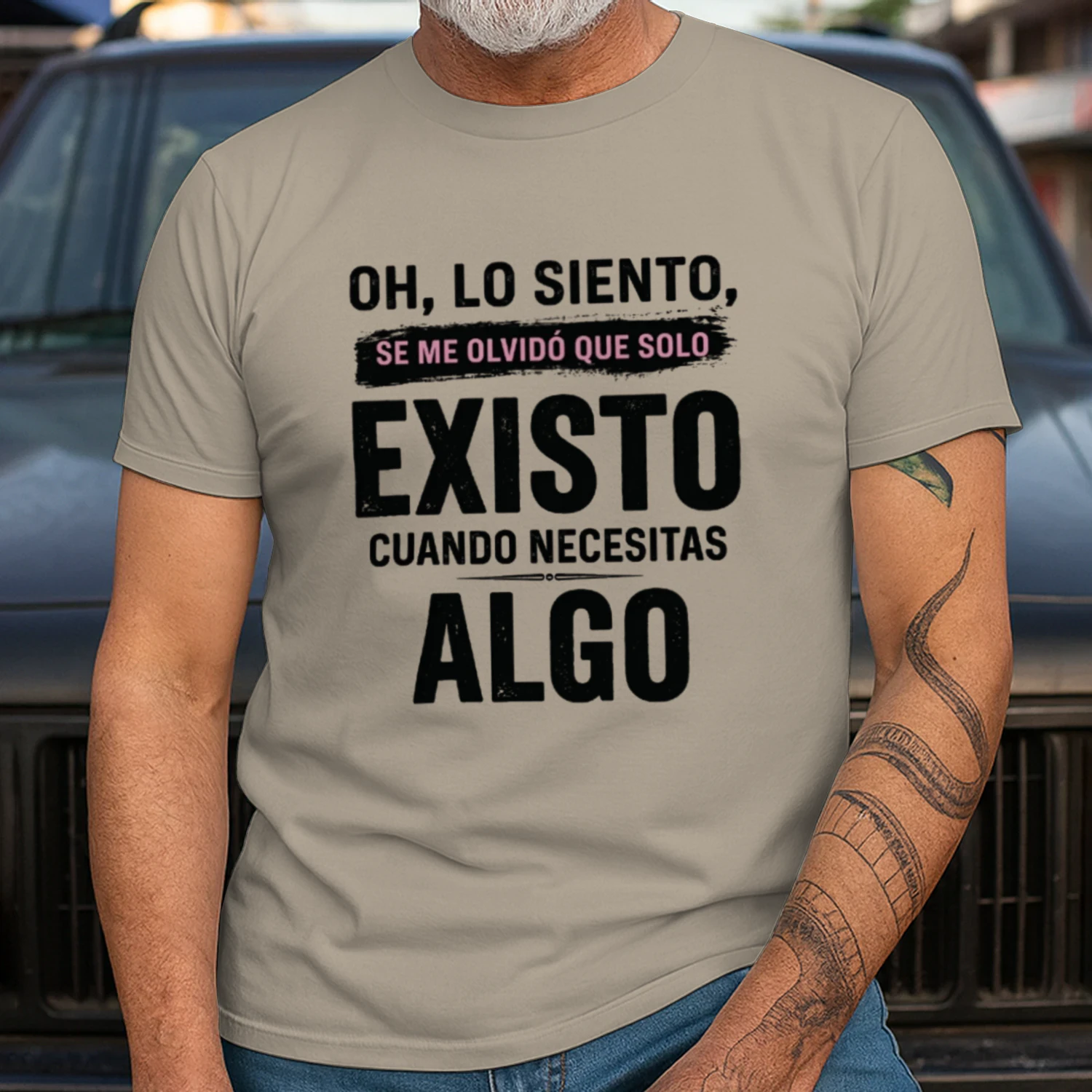 Oh lo siento 
