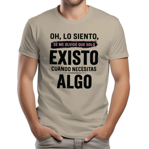 Lo siento 