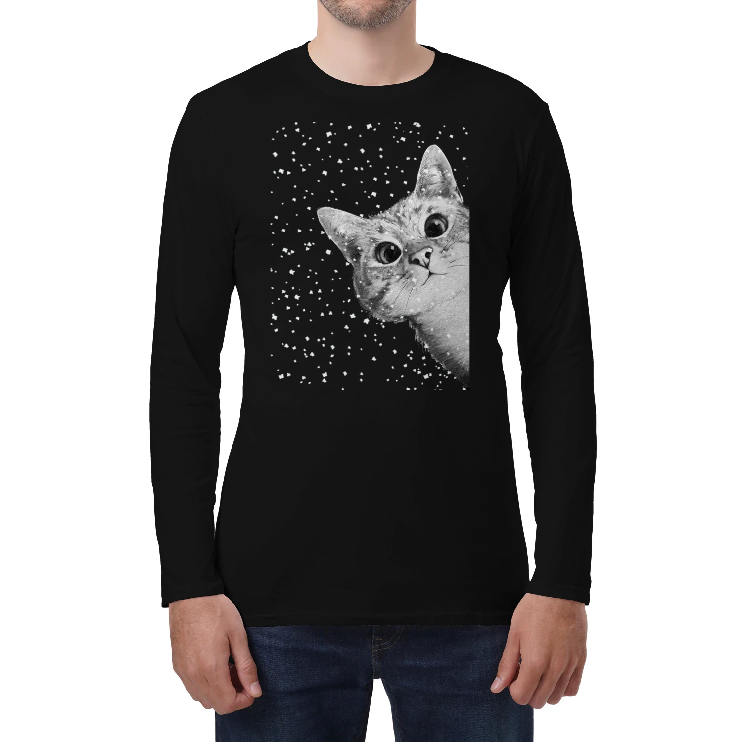 Cat_Sneaky_snow