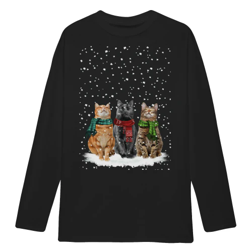 Cat_Three_snow