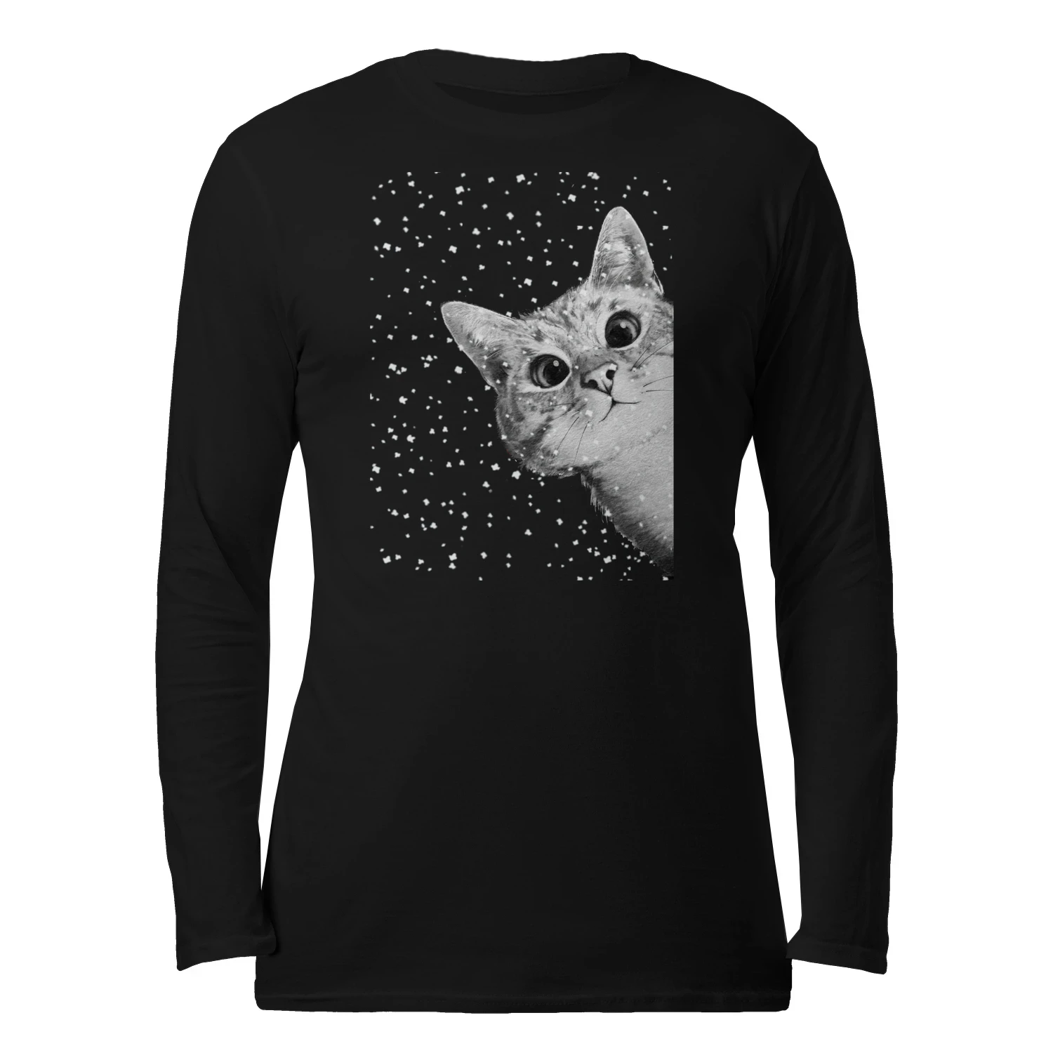 Cat_Sneaky_snow