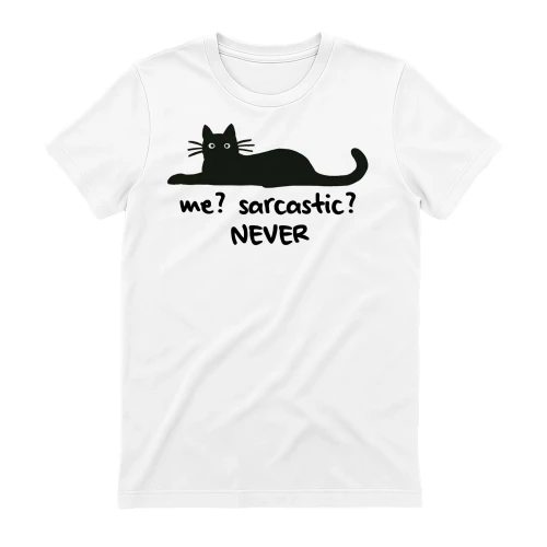 Cat never