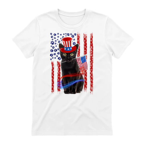 Cat flag us123