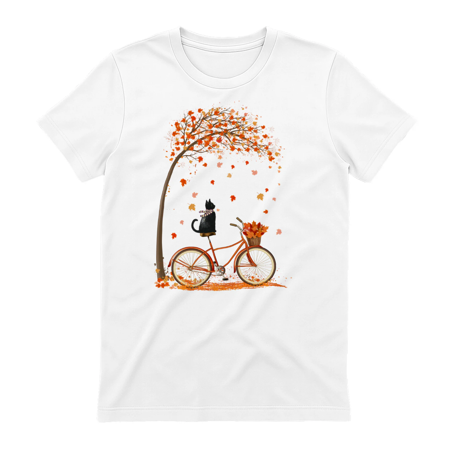 Cat back bicycle fall