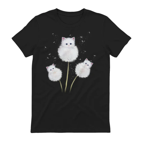 Cat_Three_Danelion