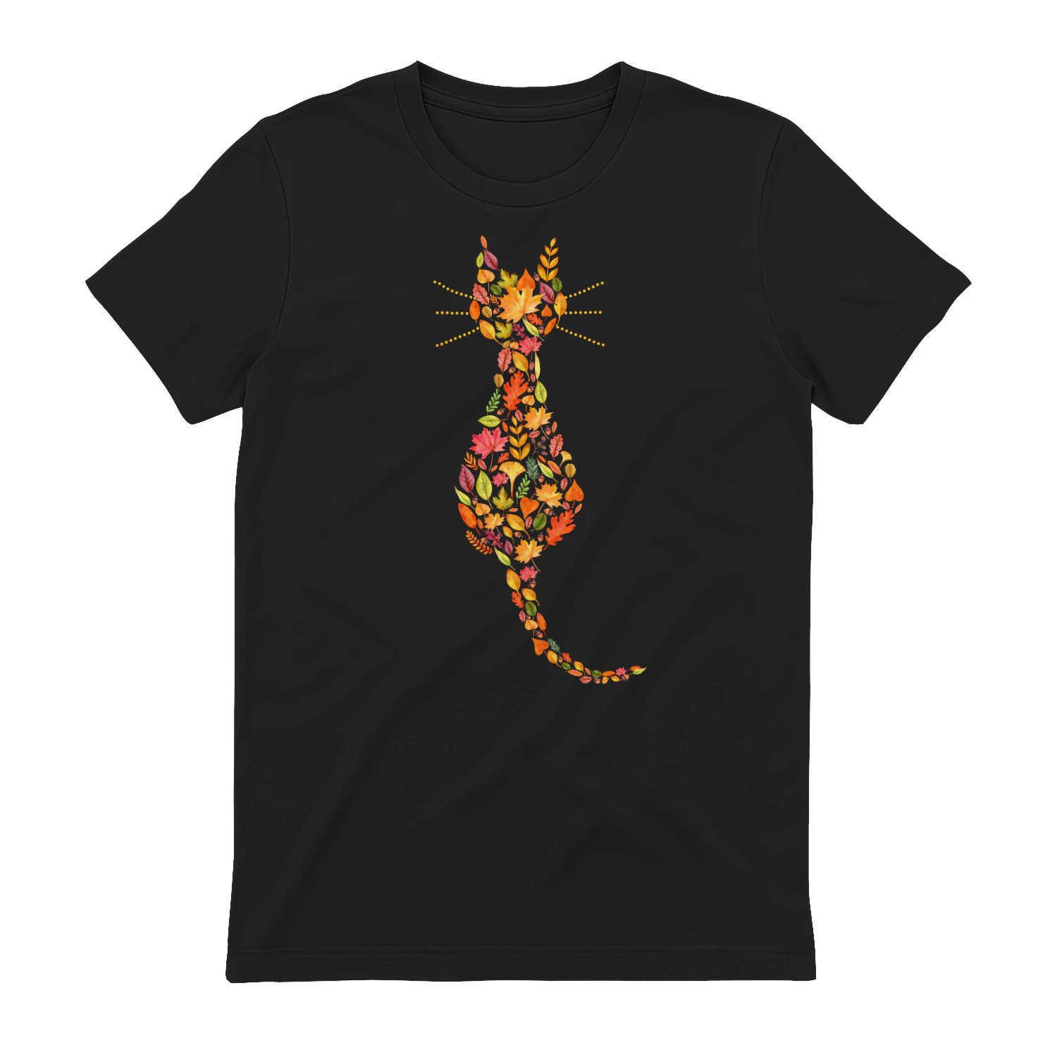 Cat Leaf fall v1