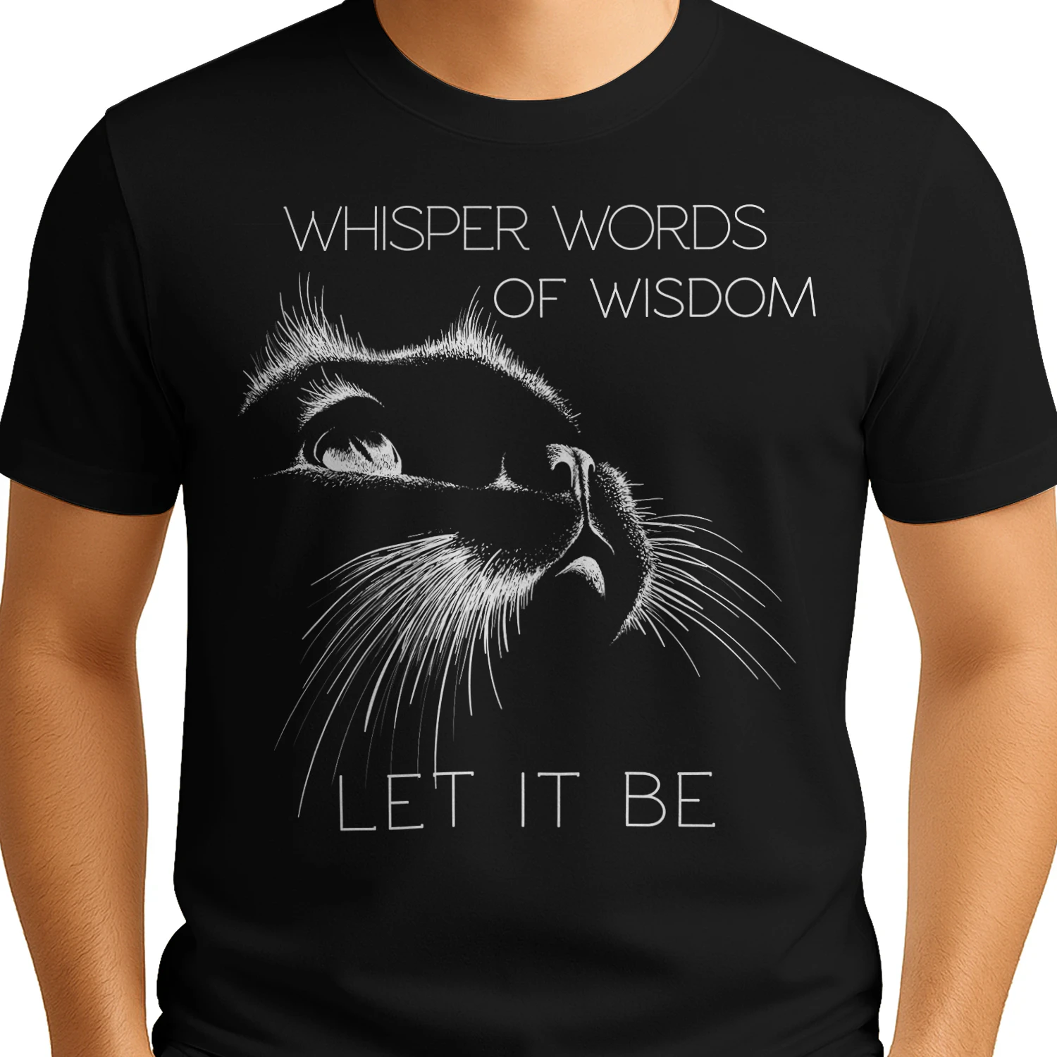 Cat Let it be